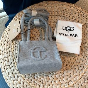 UGG x TELFAR Small Fleece Shopper - Heather Grey